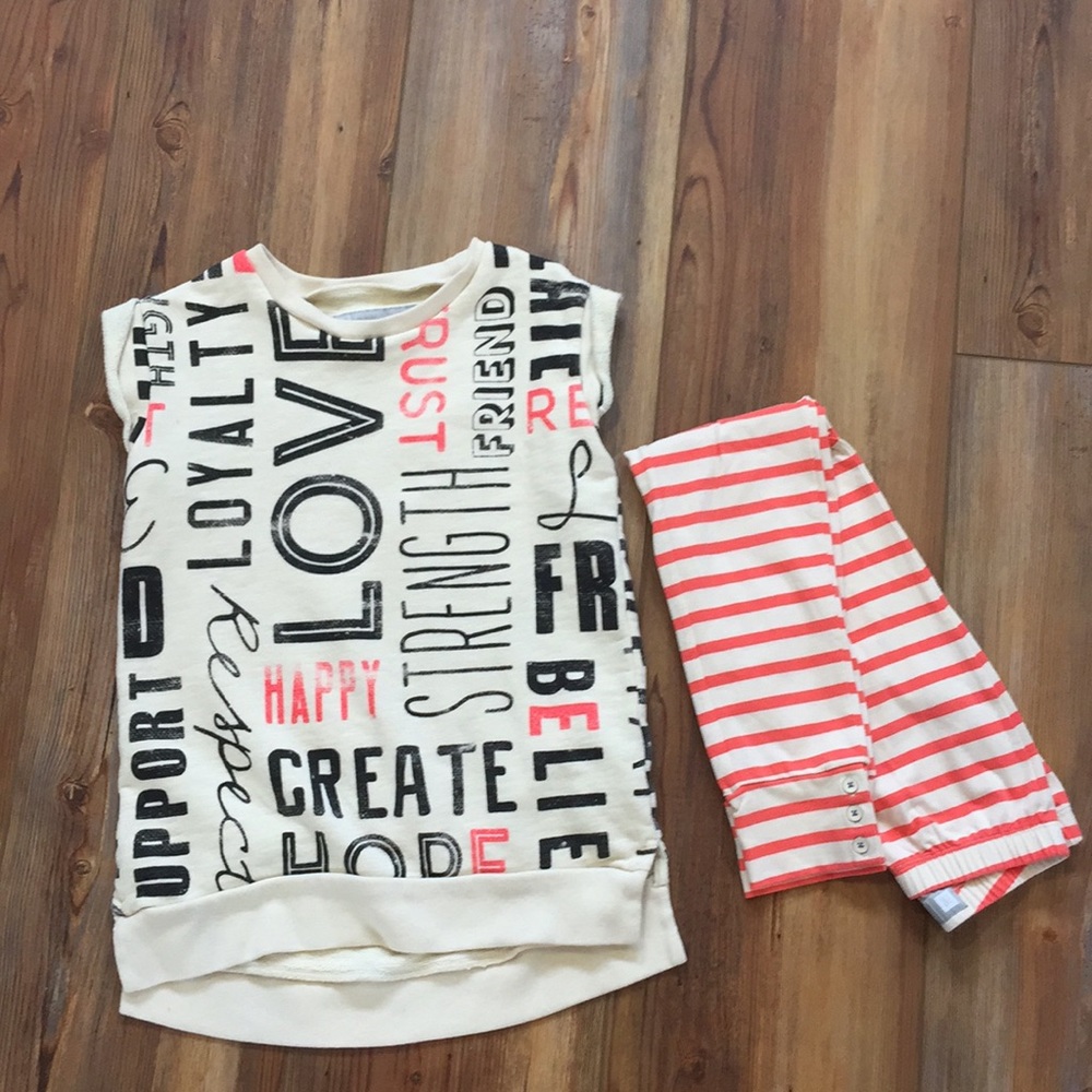 Super cute outfit from GAP.  Girls size 10.